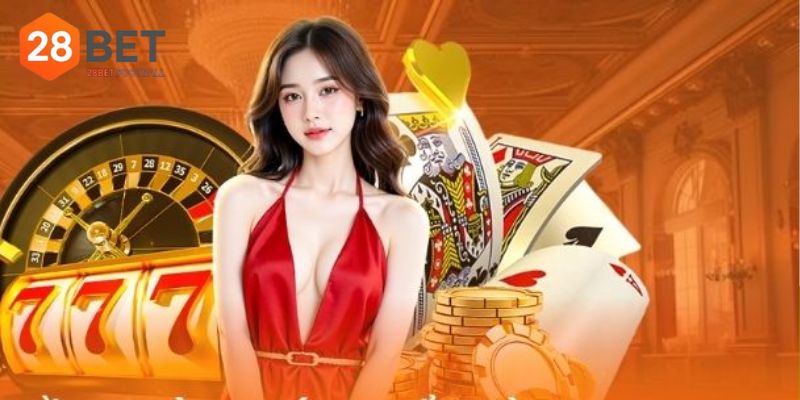 Hướng dẫn chơi Casino 28BET dành cho người mới bắt đầu
