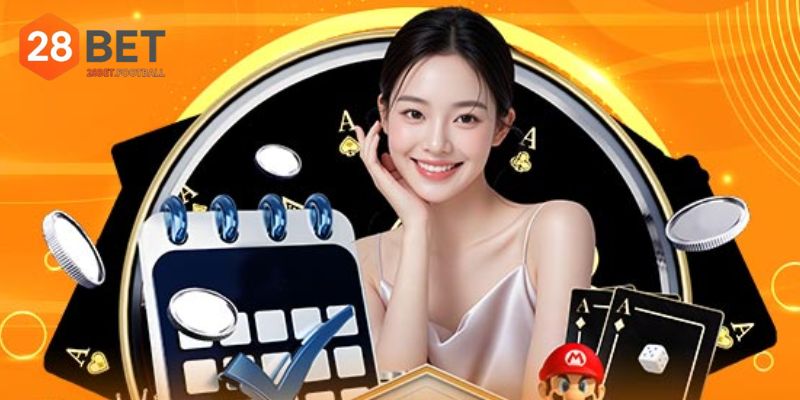 Nhận nhiều ưu đãi khi trải nghiệm Casino 28BET trực tuyến