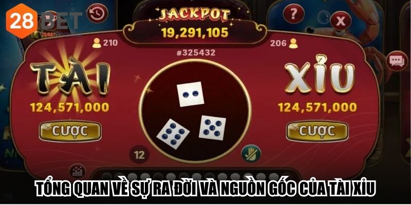 Tổng quan về sự ra đời và nguồn gốc của tựa game tài xỉu
